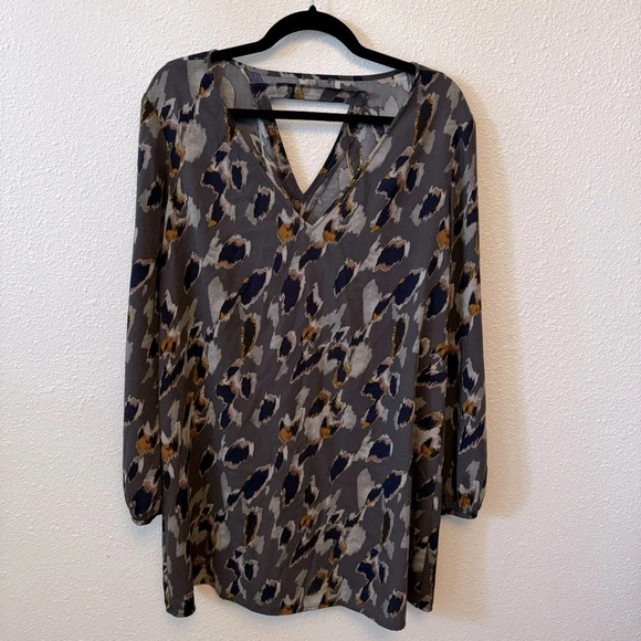 LEITH Long Sleeve Shift Dress - Picture 1 of 5